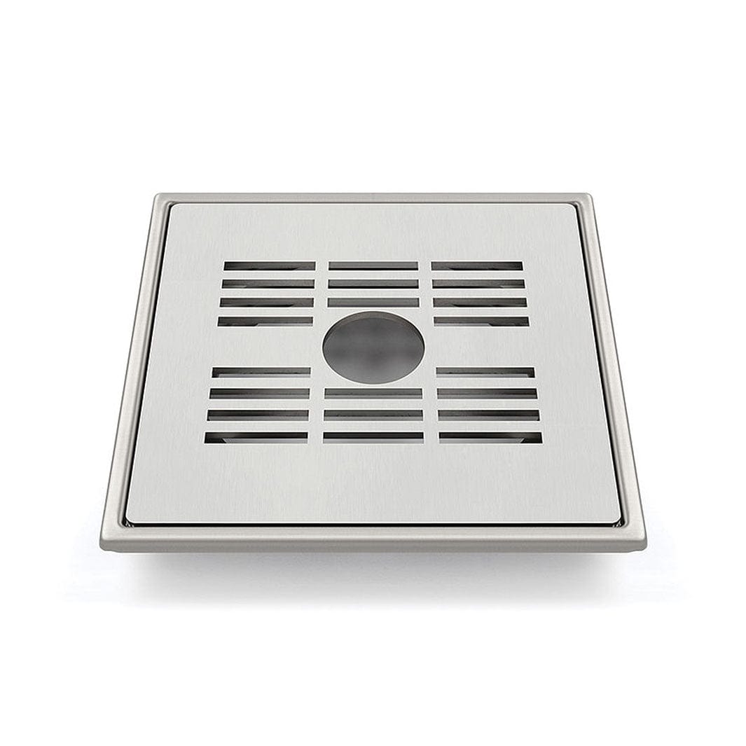 Jafo slukrist stripe med uttak 200x200mm Jafo Slukrist AH-3403479