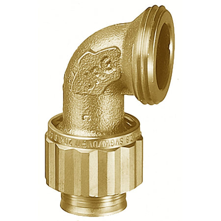 JRG Sanipex Albue for Fordeler 1"x20mm utvendig gjenge