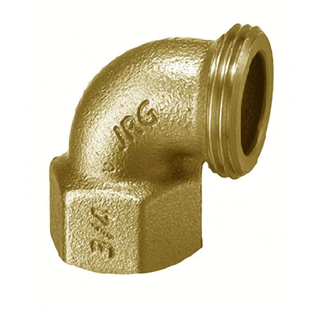 JRG Sanipex Albue for Fordeler 1"x3/4" innvendig gjenge