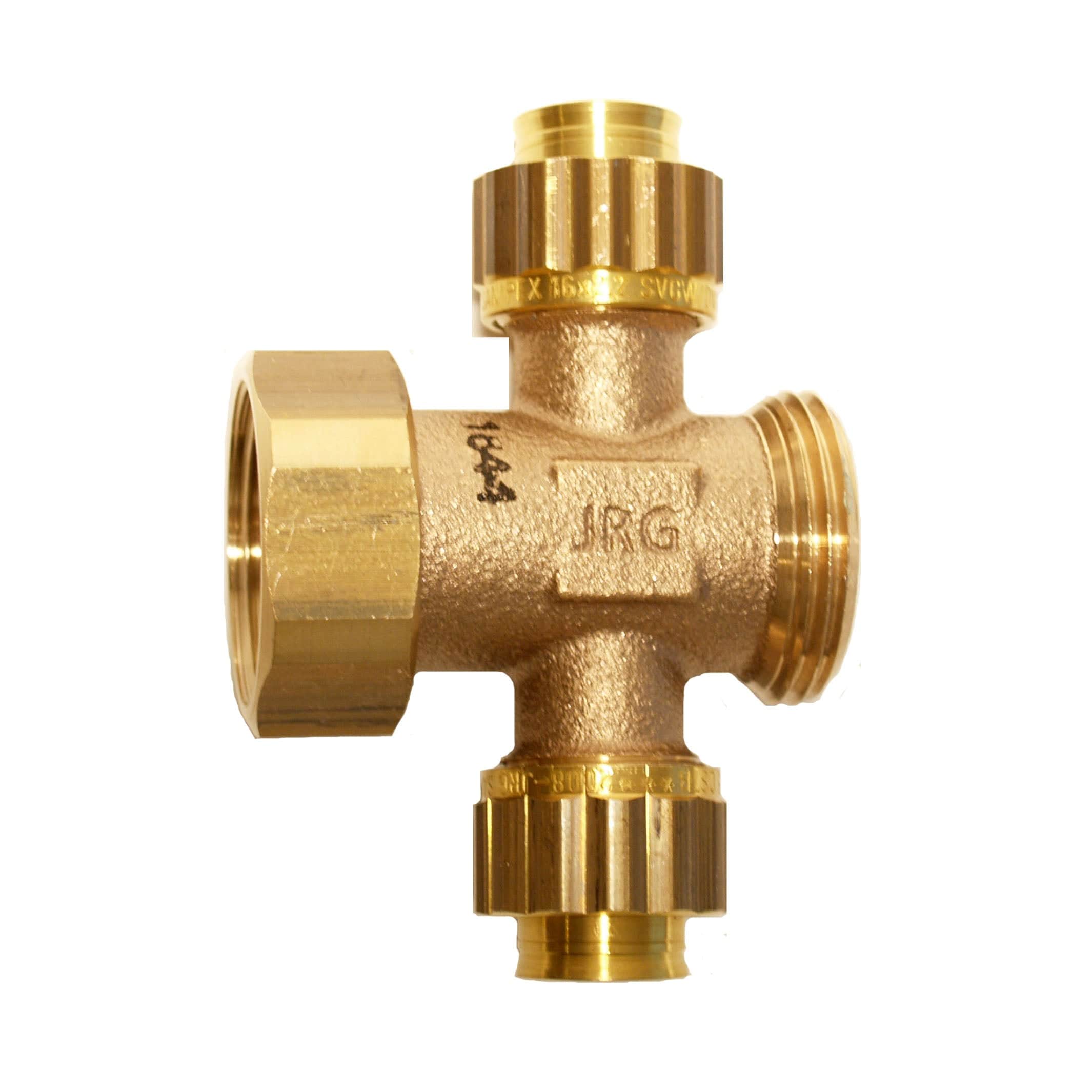 JRG Sanipex Fordeler 1+1 12mm JRG Sanipex Fordeler tappevann AR-5111751