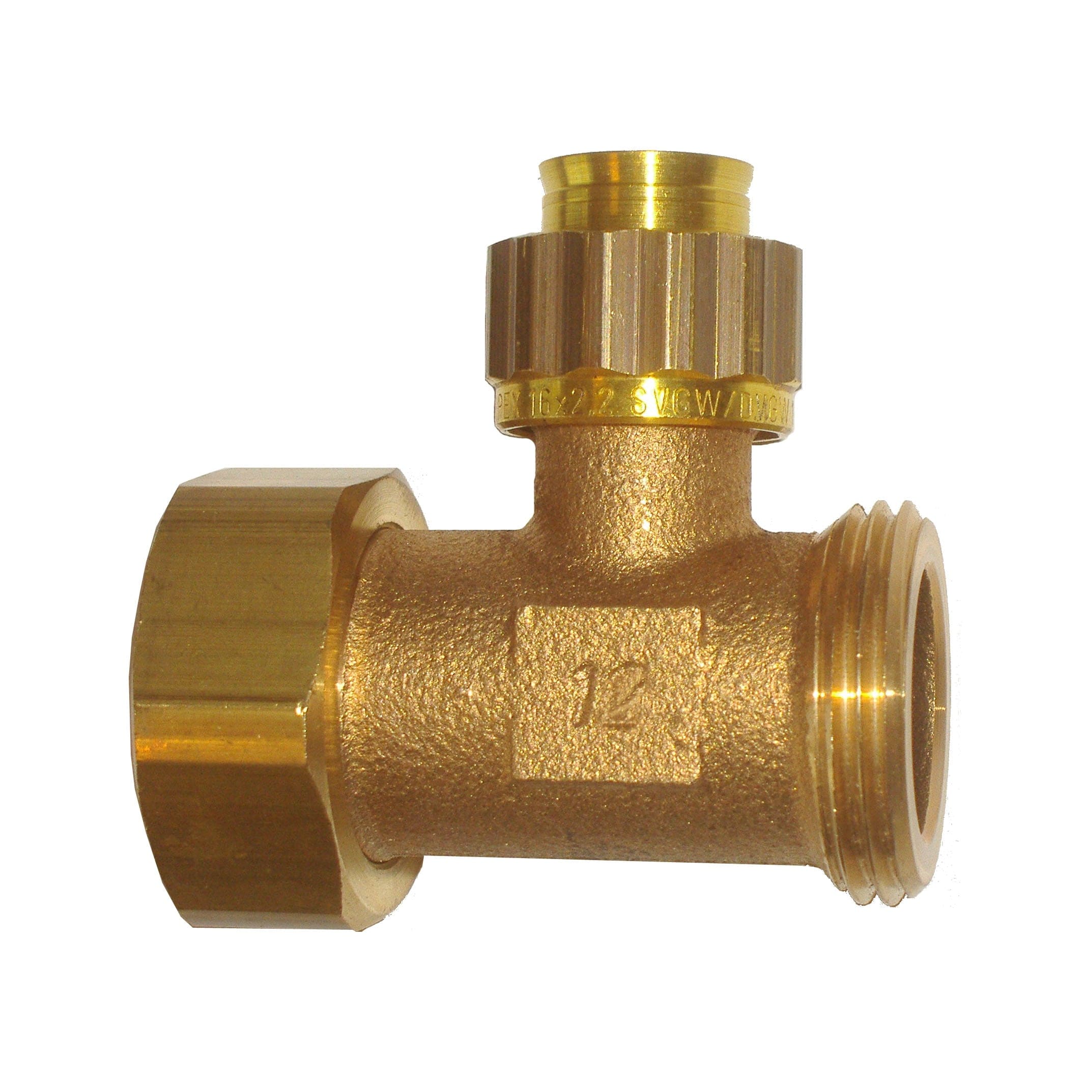 JRG Sanipex Fordeler 1 Uttak 12mm JRG Sanipex Fordeler tappevann AR-5111753