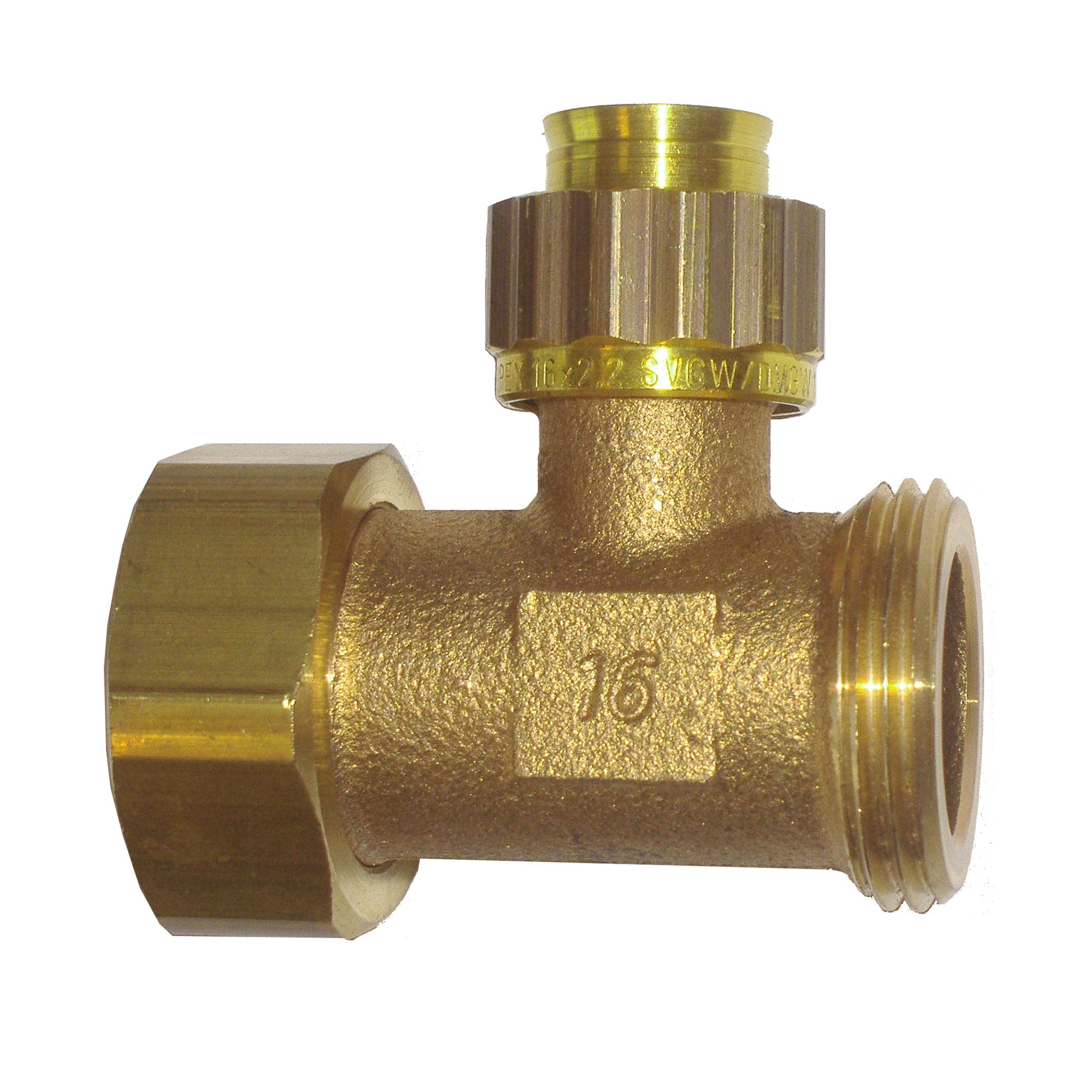 JRG Sanipex Fordeler 1 Uttak 16mm JRG Sanipex Fordeler tappevann AR-5111755