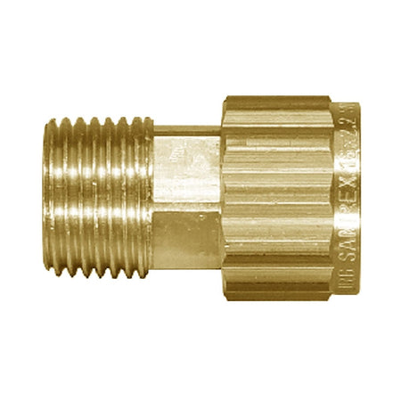 JRG Sanipex Overgangstippunion 1/2"x16mm