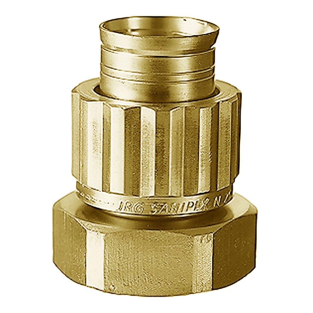 JRG Sanipex Overgangsunion 1"x16mm JRG Sanipex Rørdeler tappevann AR-5112315