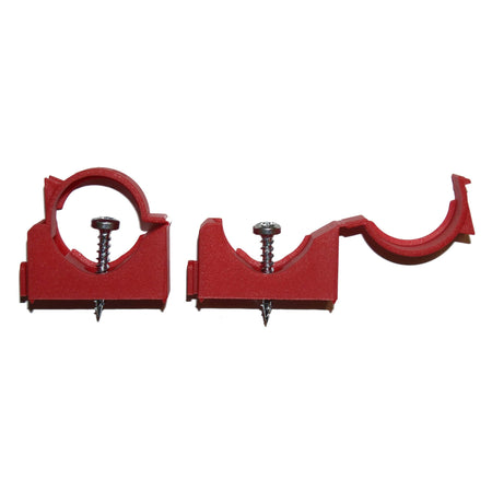 JRG Sanipex Plastklammer med Skrue