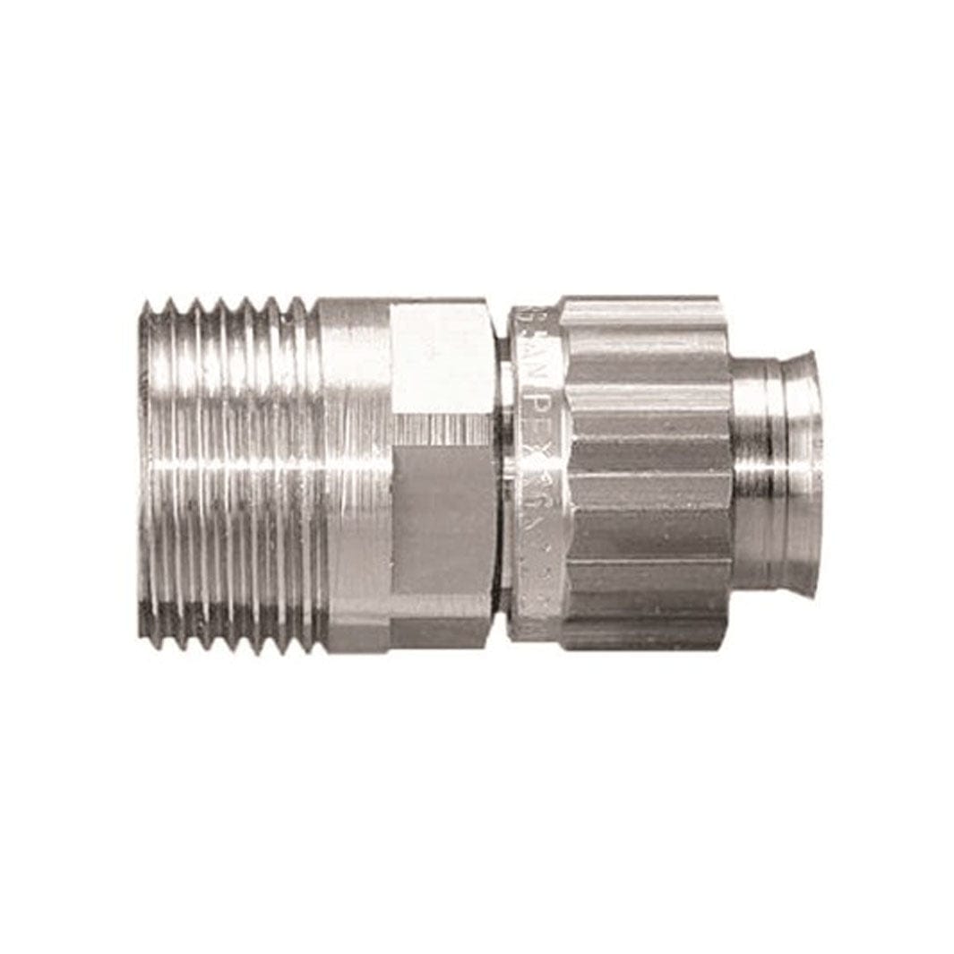 JRG Sanipex Tippunion Forkrommet 1/2"x12mm JRG Sanipex Rørdeler tappevann AR-8377163
