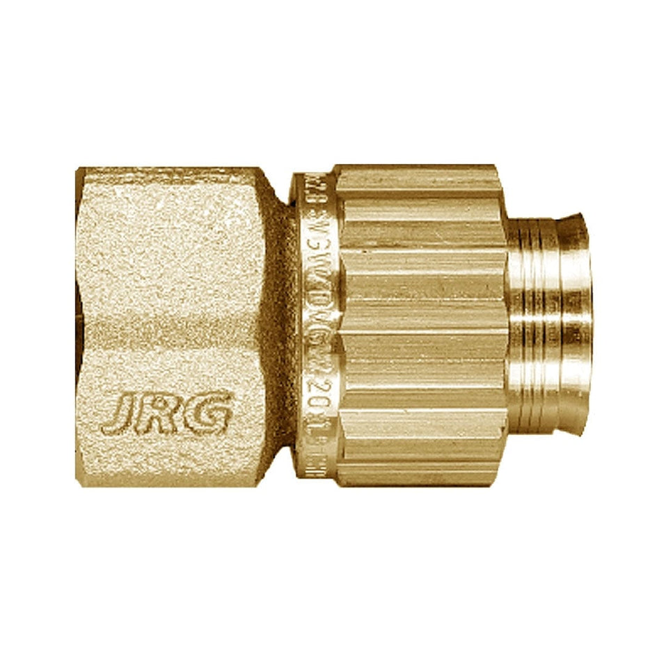 JRG Sanipex Union 1/2" 12mm JRG Sanipex Rørdeler tappevann AR-5112102