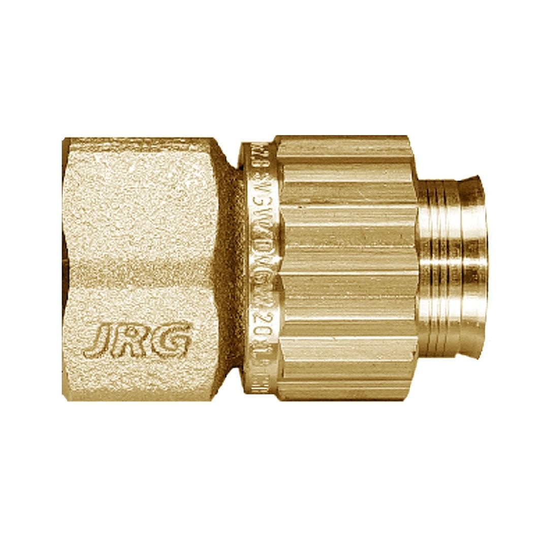 JRG Sanipex Union 1/2" 12mm JRG Sanipex Rørdeler tappevann AR-5112102