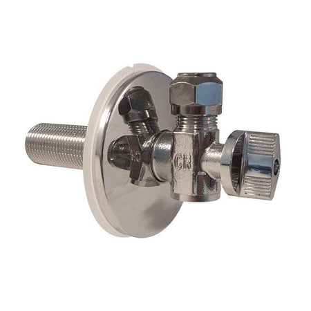 JRG Sanipex Vinkelventil med Avstengning