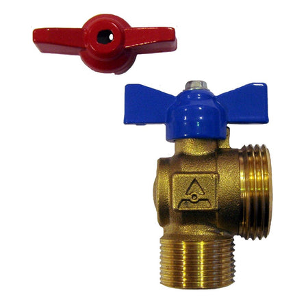 JRG Sanipex Vinkelventil til Fordeler 1"x3/4"