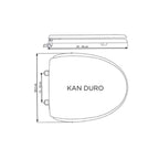 KAN Duro LED Toalettsete 84008