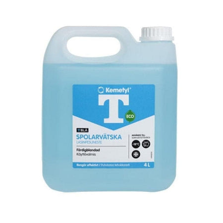 Kemetyl T-Blå Vindusspylervæske 4 liter