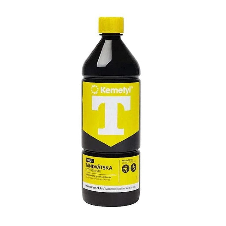 Kemetyl T-gul Tennvæske 1 liter