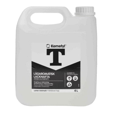 Kemetyl White Spirit Lavaromat 1-4 liter