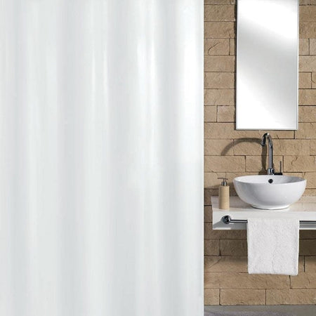 Kleine Wolke Dusjforheng Kito Hvit, 180x200cm