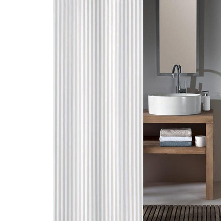 Kleine Wolke Dusjforheng Sanna Hvit 180x200cm