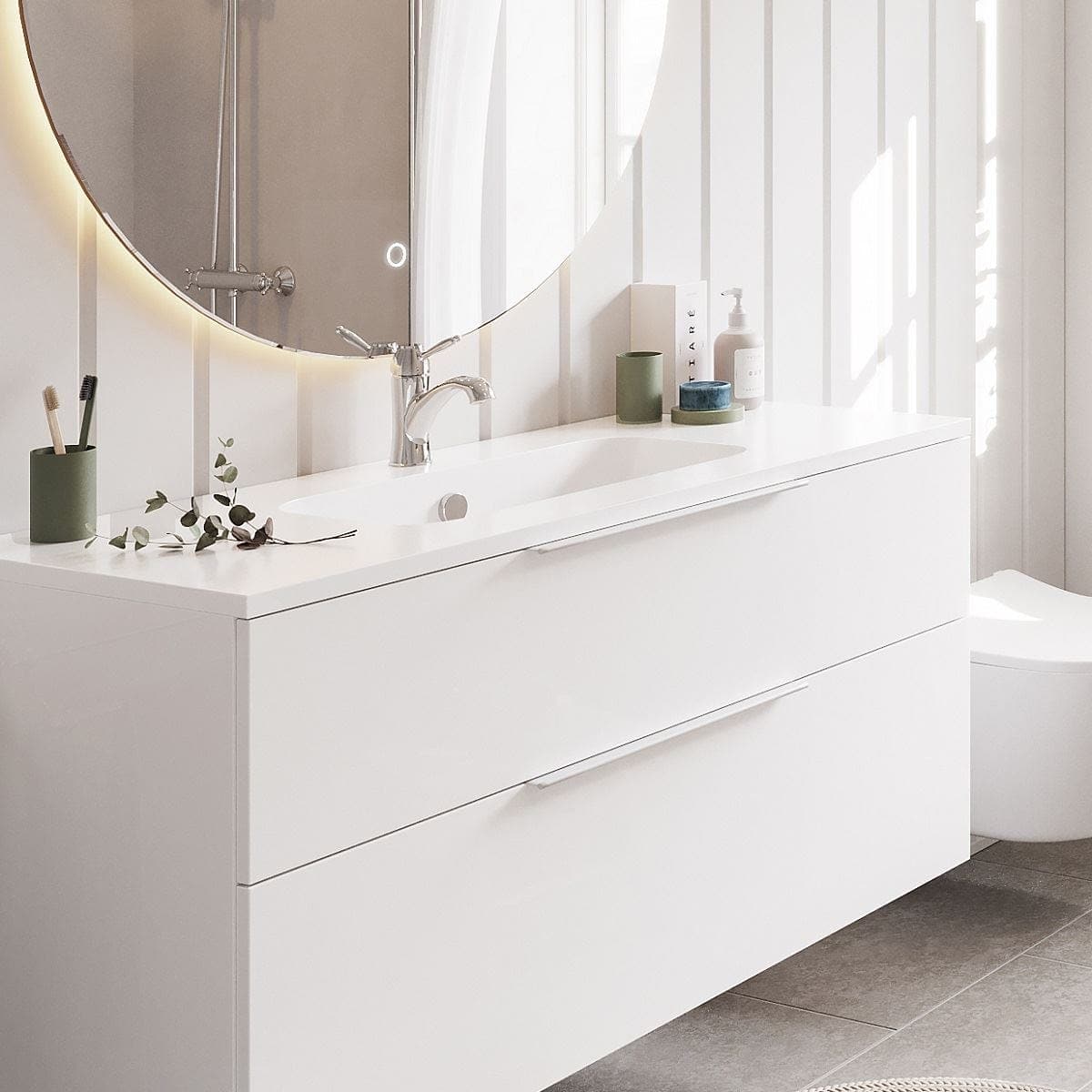 Korsbakken Big Håndtakslist 20-35cm Korsbakken Knotter og håndtak