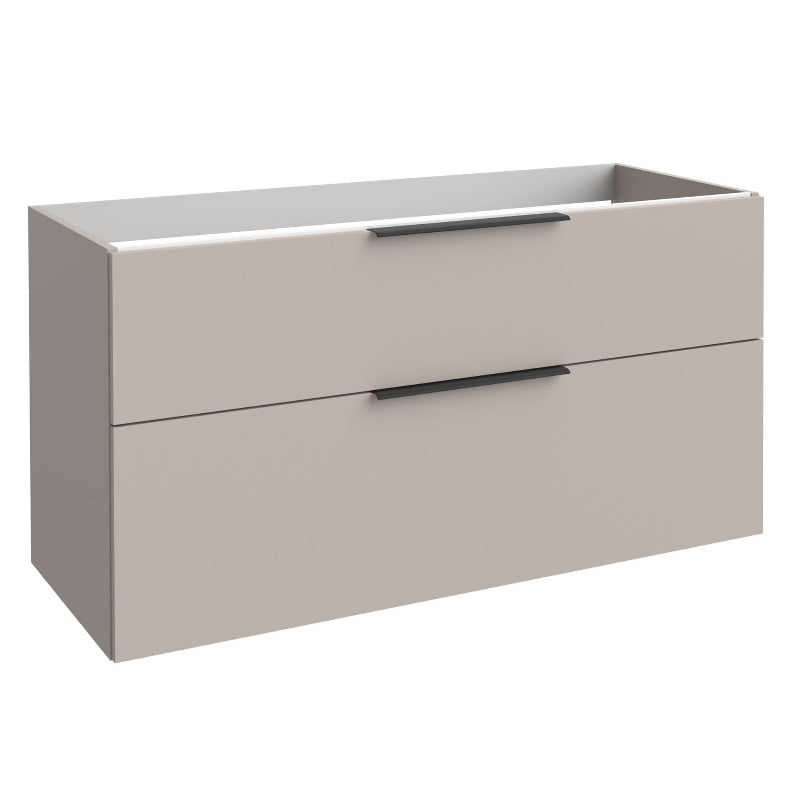 Korsbakken Big Kommode 2 Skuffer Taupe / 100cm Korsbakken Sideskap bad bad KO-330513100