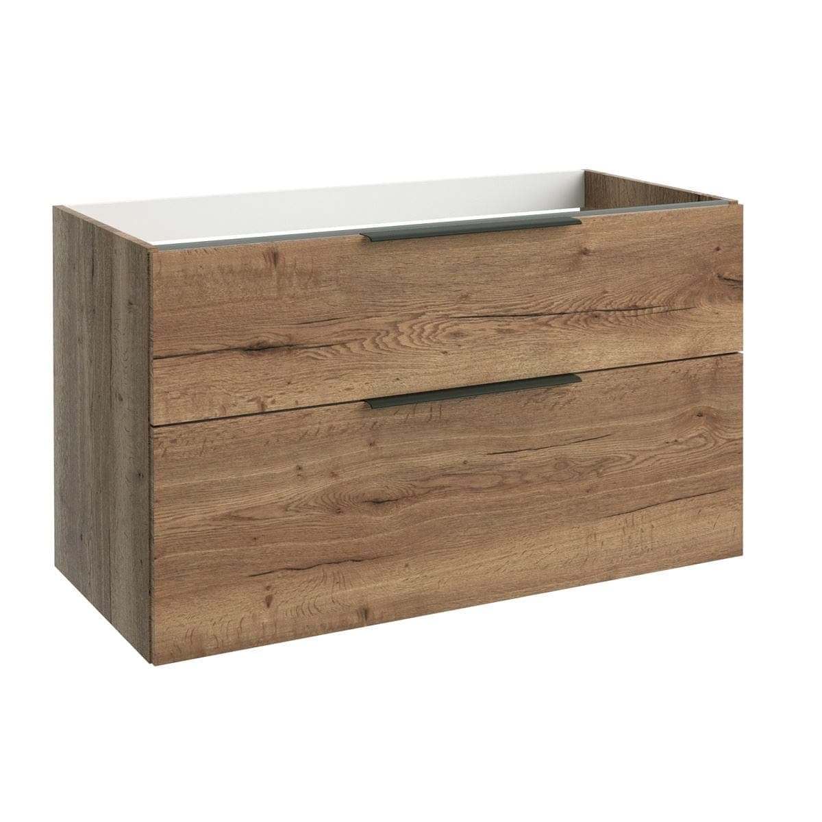 Korsbakken Big Servantskap 2 Skuffer Eik / 100cm Korsbakken Servantskap KO-330165100