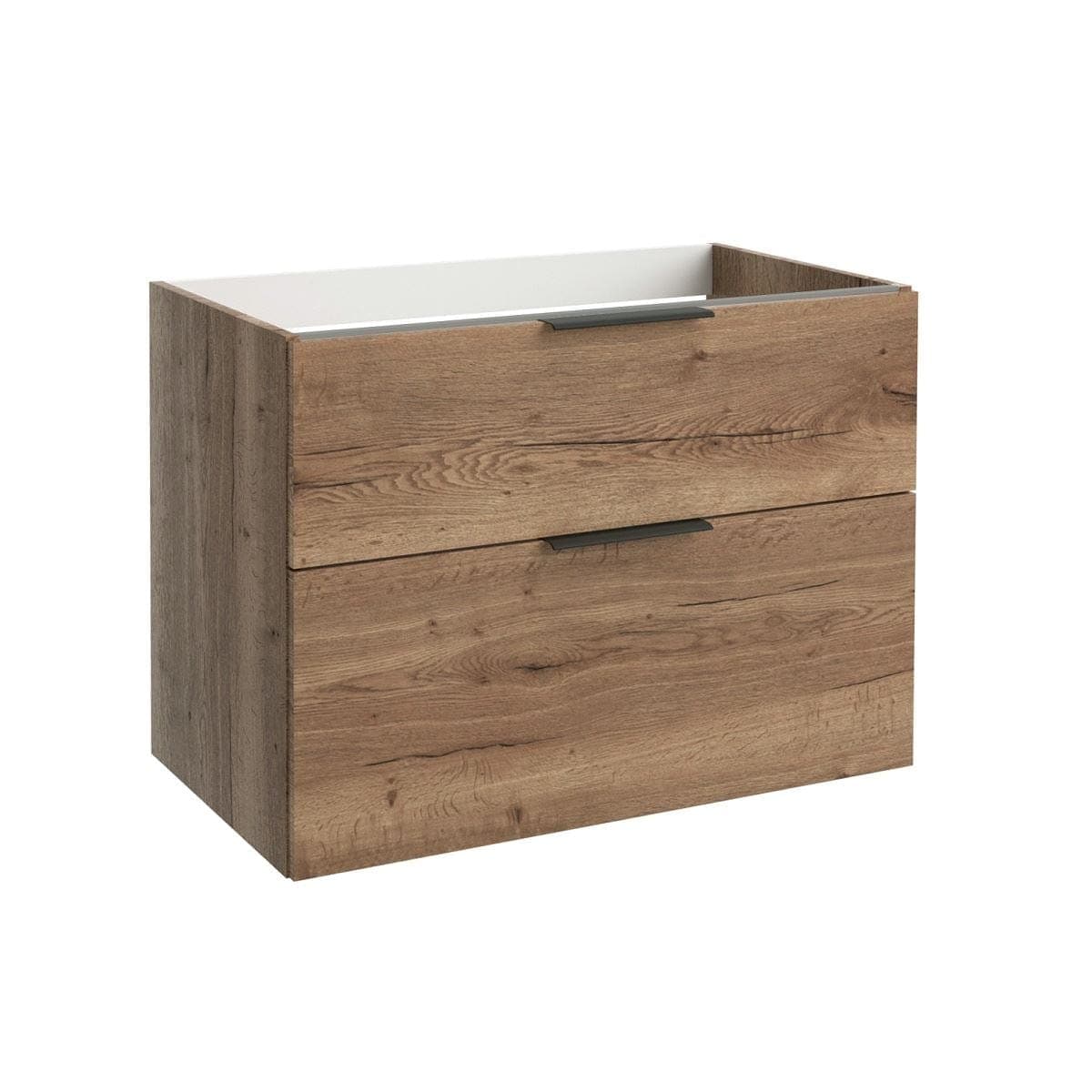 Korsbakken Big Servantskap 2 Skuffer Eik / 80cm Korsbakken Servantskap KO-330165080