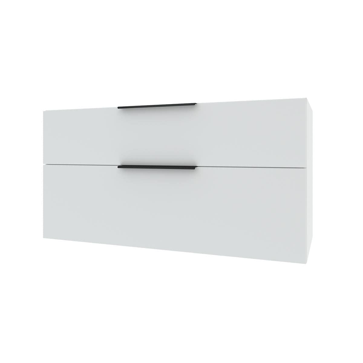 Korsbakken Big Servantskap 2 Skuffer Hvit matt / 120cm Korsbakken Servantskap KO-330102120
