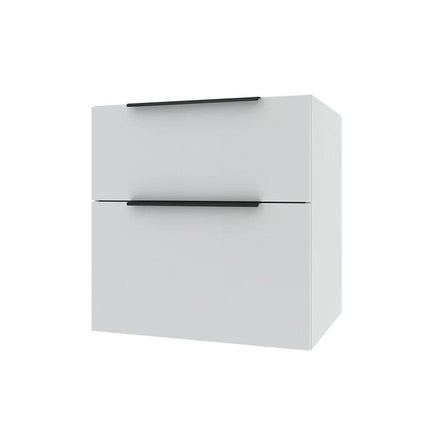 Korsbakken Big Servantskap 2 Skuffer Hvit matt / 60cm Korsbakken Servantskap KO-330102060