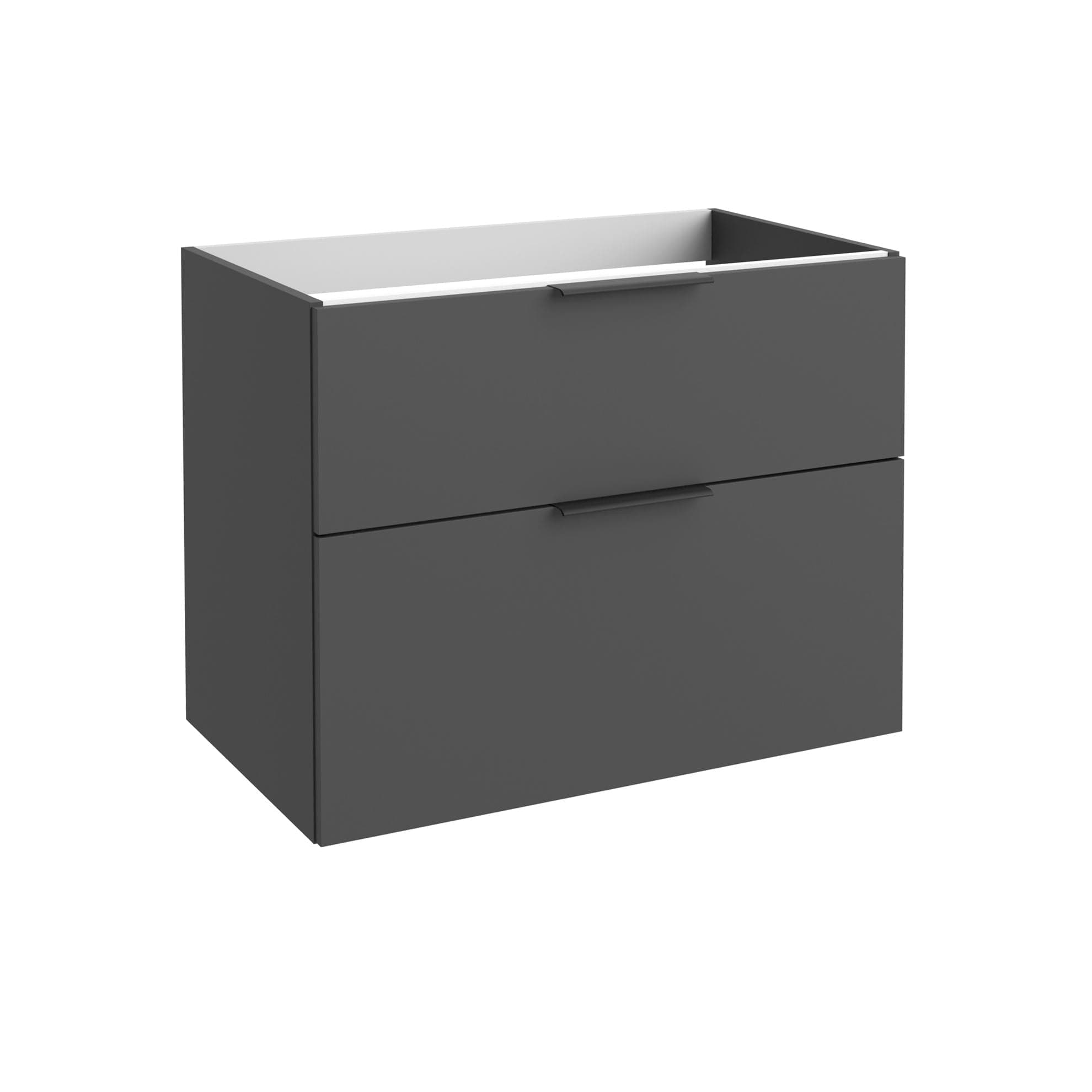 Korsbakken Big Servantskap 2 Skuffer Mørk grå / 80cm Korsbakken Servantskap KO-330160080