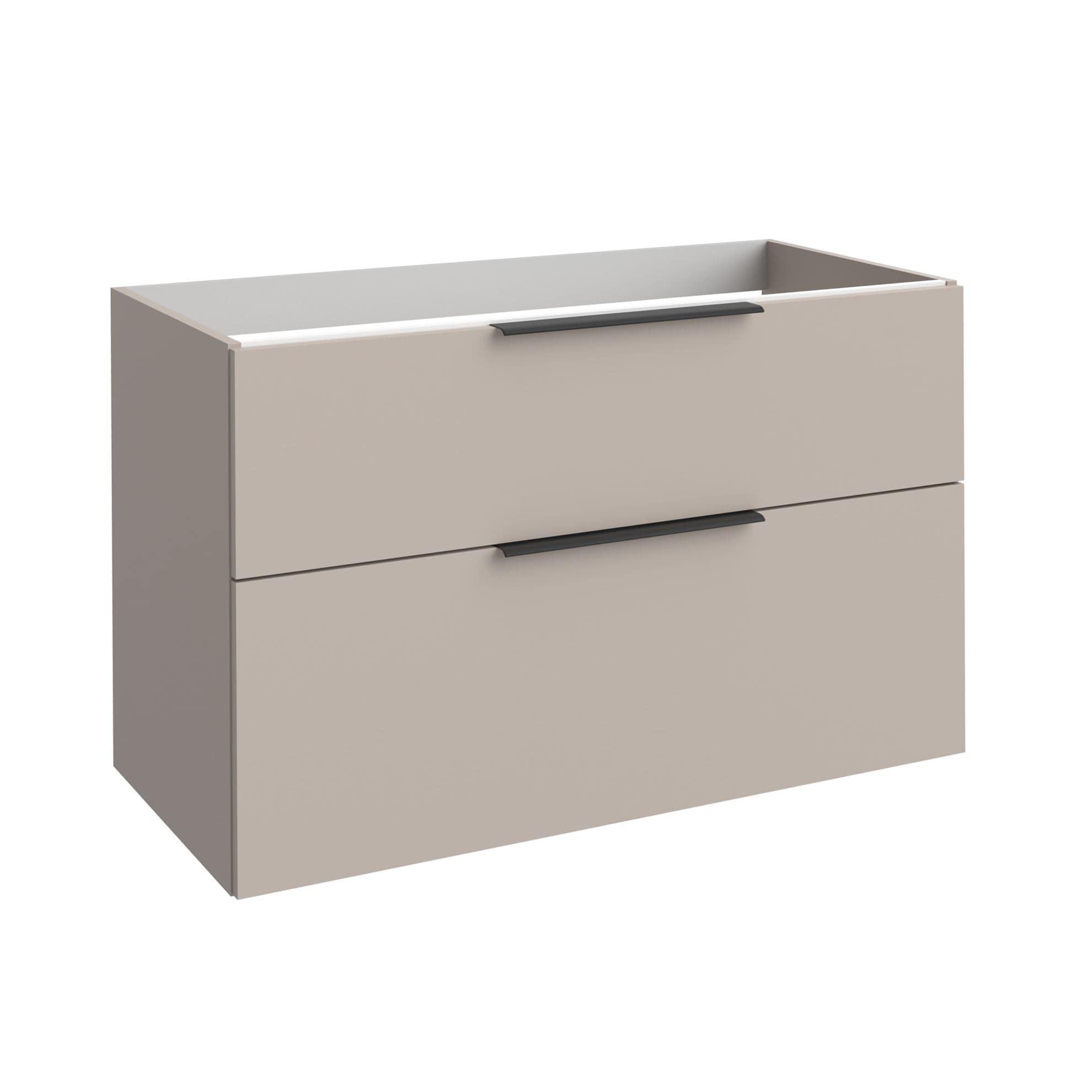 Korsbakken Big Servantskap 2 Skuffer Taupe / 100cm Korsbakken Servantskap KO-330113100