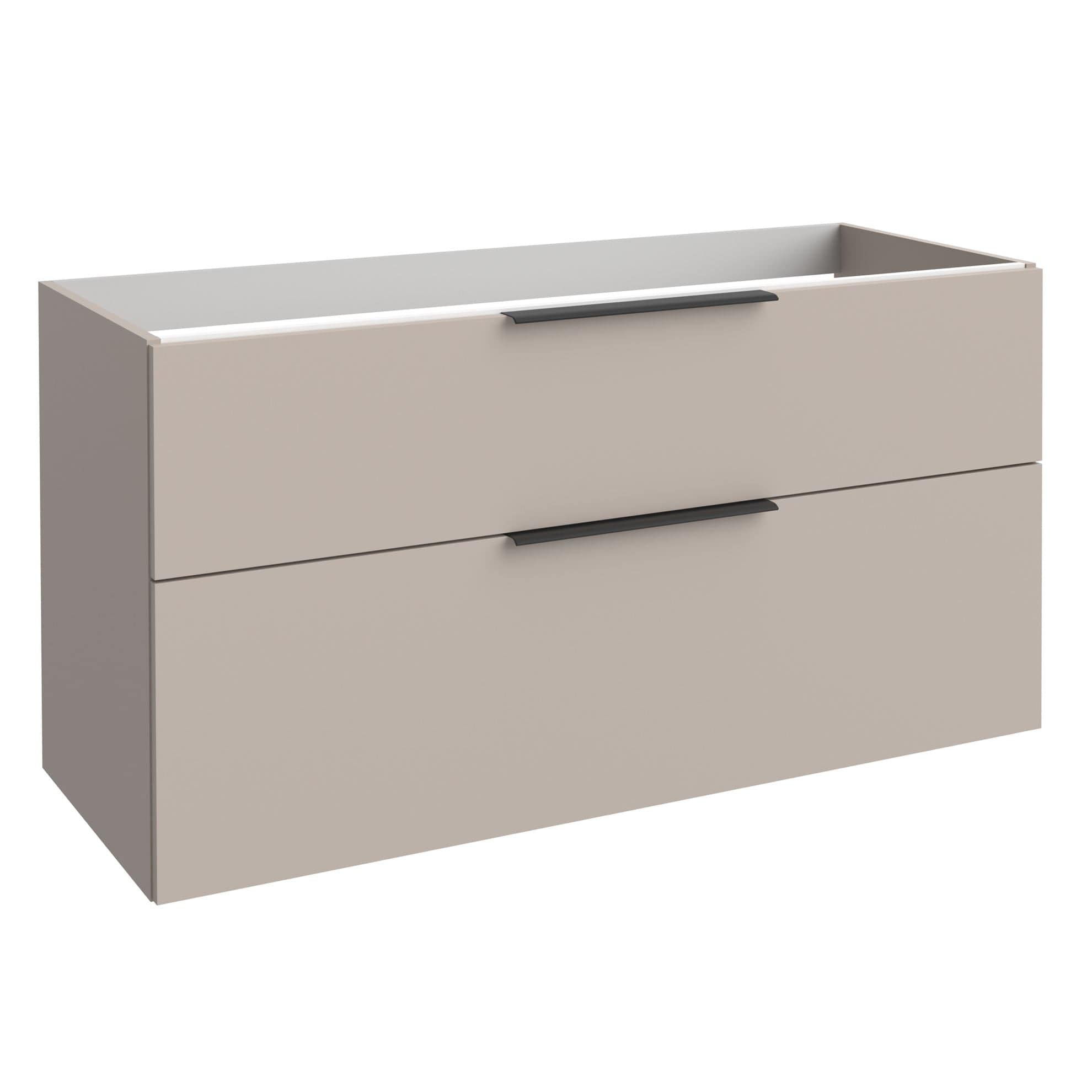Korsbakken Big Servantskap 2 Skuffer Taupe / 120cm dobbel Korsbakken Servantskap KO-330113121