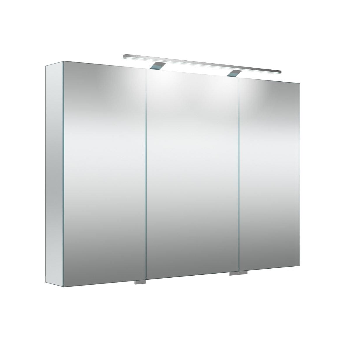 Korsbakken Garda Speilskap med lampe og underbelysning 100cm Korsbakken Speilskap KO-102620100