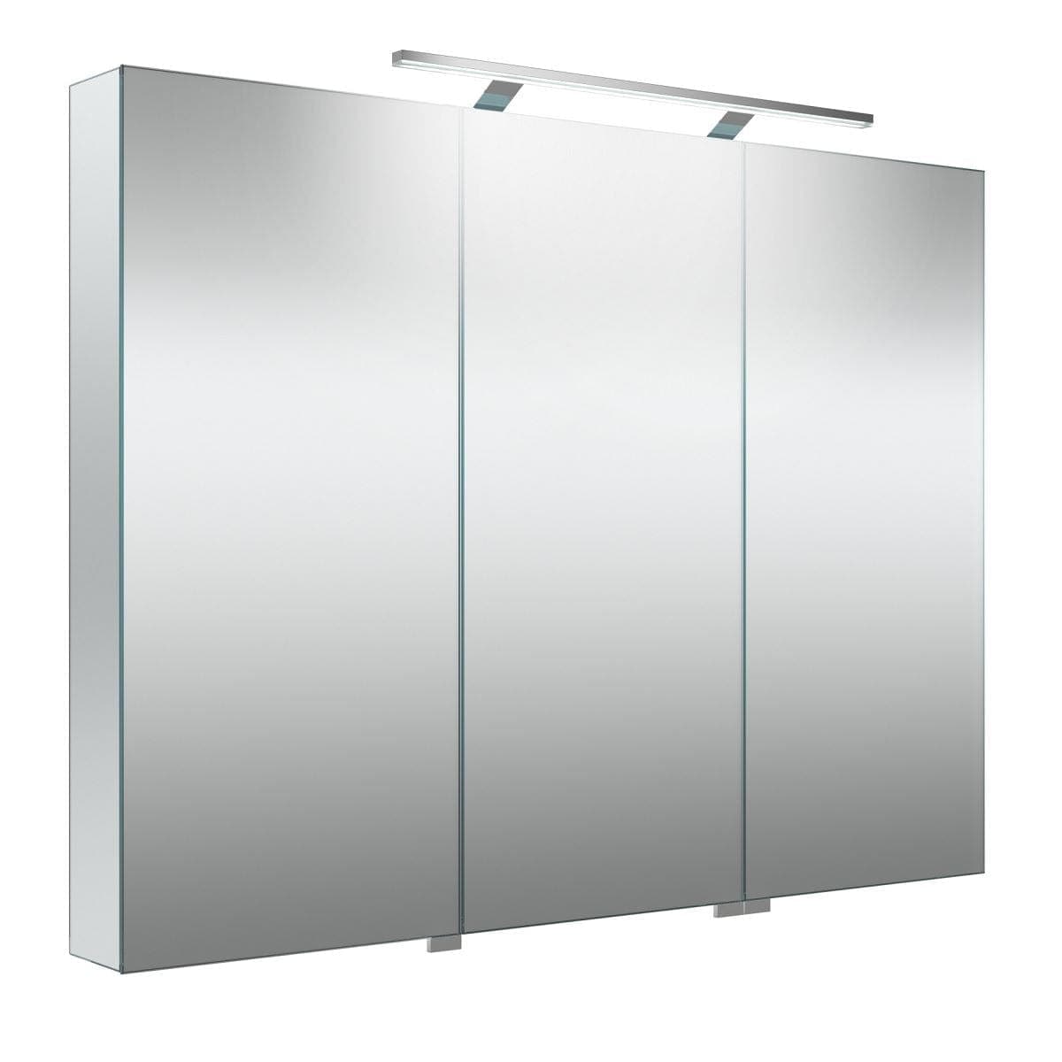 Korsbakken Garda Speilskap med lampe og underbelysning 120cm Korsbakken Speilskap KO-102620120