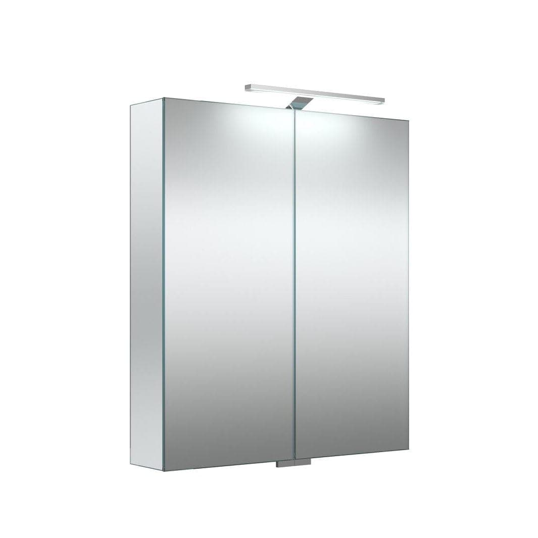 Korsbakken Garda Speilskap med lampe og underbelysning 60cm Korsbakken Speilskap KO-102620060