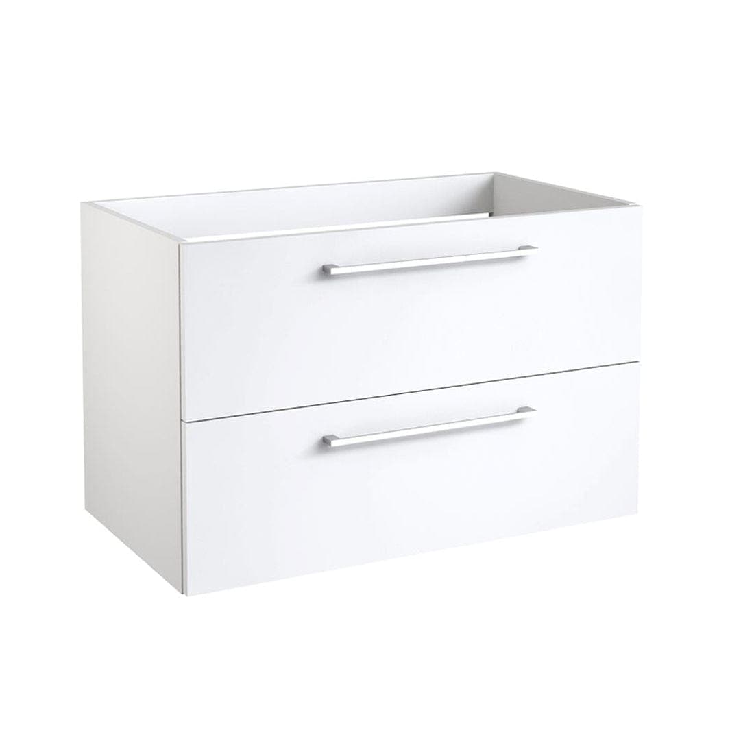 Korsbakken Pine Servantskap Slim 2S Hvit høyglans / 80cm Korsbakken Servantskap KO-190101080