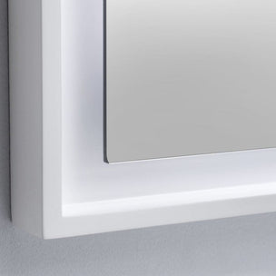 OUTLET: Korsbakken Lotus Rammespeil med omsluttende LED lys