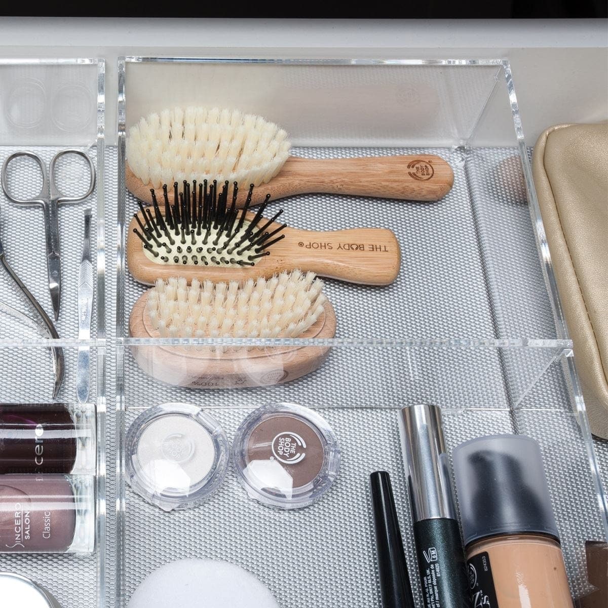 Korsbakken Skuffeinndeler plexiglass sett for 60-120cm skuff 60cm Korsbakken Tilbehør møbler KO-515100060