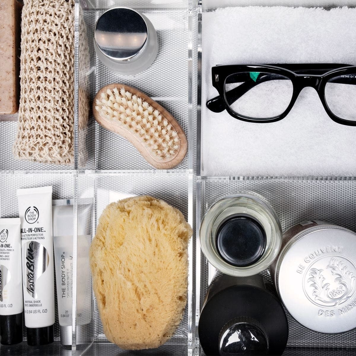 Korsbakken Skuffeinndeler plexiglass - sett for kommode Korsbakken Tilbehør møbler