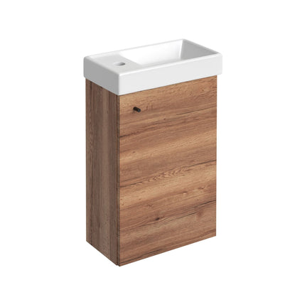 Korsbakken Small Møbelpakke B41xD23xH69cm Natur eik Korsbakken Møbelpakke bad KO-320365040