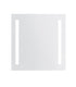 Korsbakken Speil integrert lys 60cm Korsbakken Baderomsspeil KO-102400060
