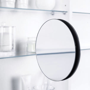 Korsbakken Speil med forstørrelseglass Ø12cm