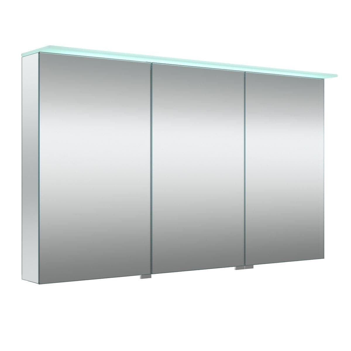 Korsbakken Vetro Universal Speilskap med Lystopp og Underbelysning 120cm Speilskap