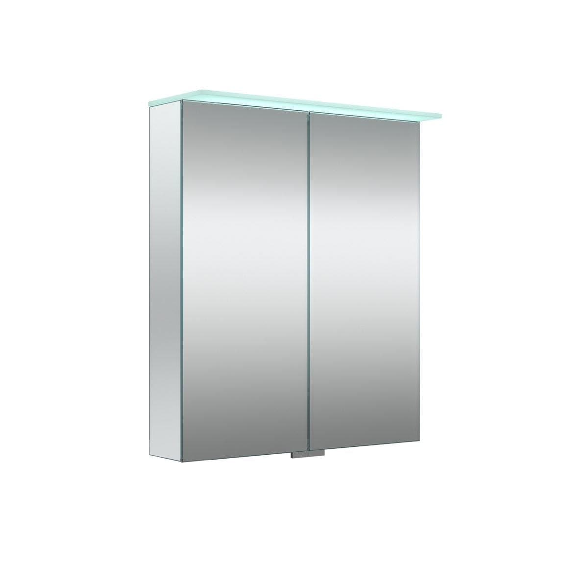 Korsbakken Vetro Universal Speilskap med Lystopp og Underbelysning 60cm Speilskap