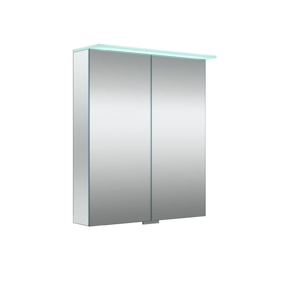 Korsbakken Vetro speilskap med lystopp og underbelysning 60cm Korsbakken Speilskap KO-108220060