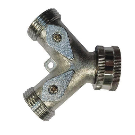 Kuleventil med Y-Løp