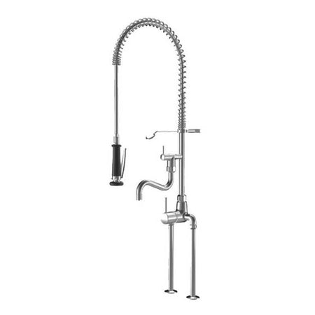 KWC Gastro StorKjøkkenarmatur 2 Føtter