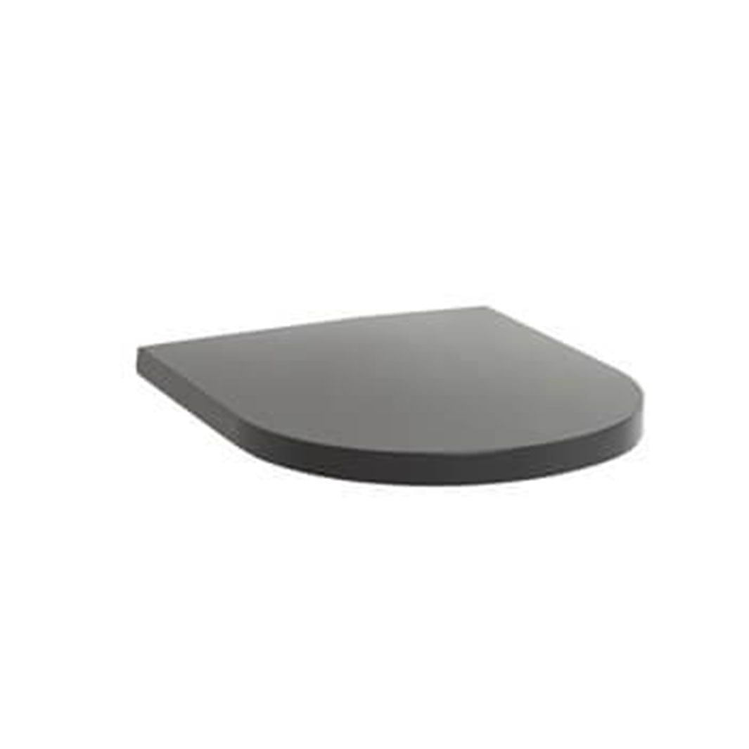 Laufen Kartell Toalettsete Svart Matt Laufen Toalettsete LA-6157324