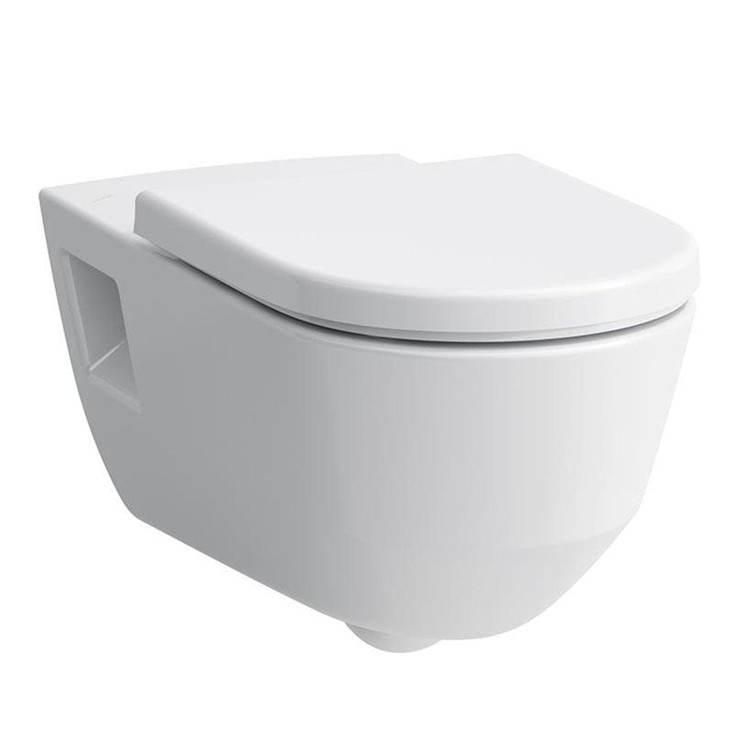 Laufen Liberty Pro HC Veggskål Rimless - uten sete Laufen Vegghengt toalett LA-6157225