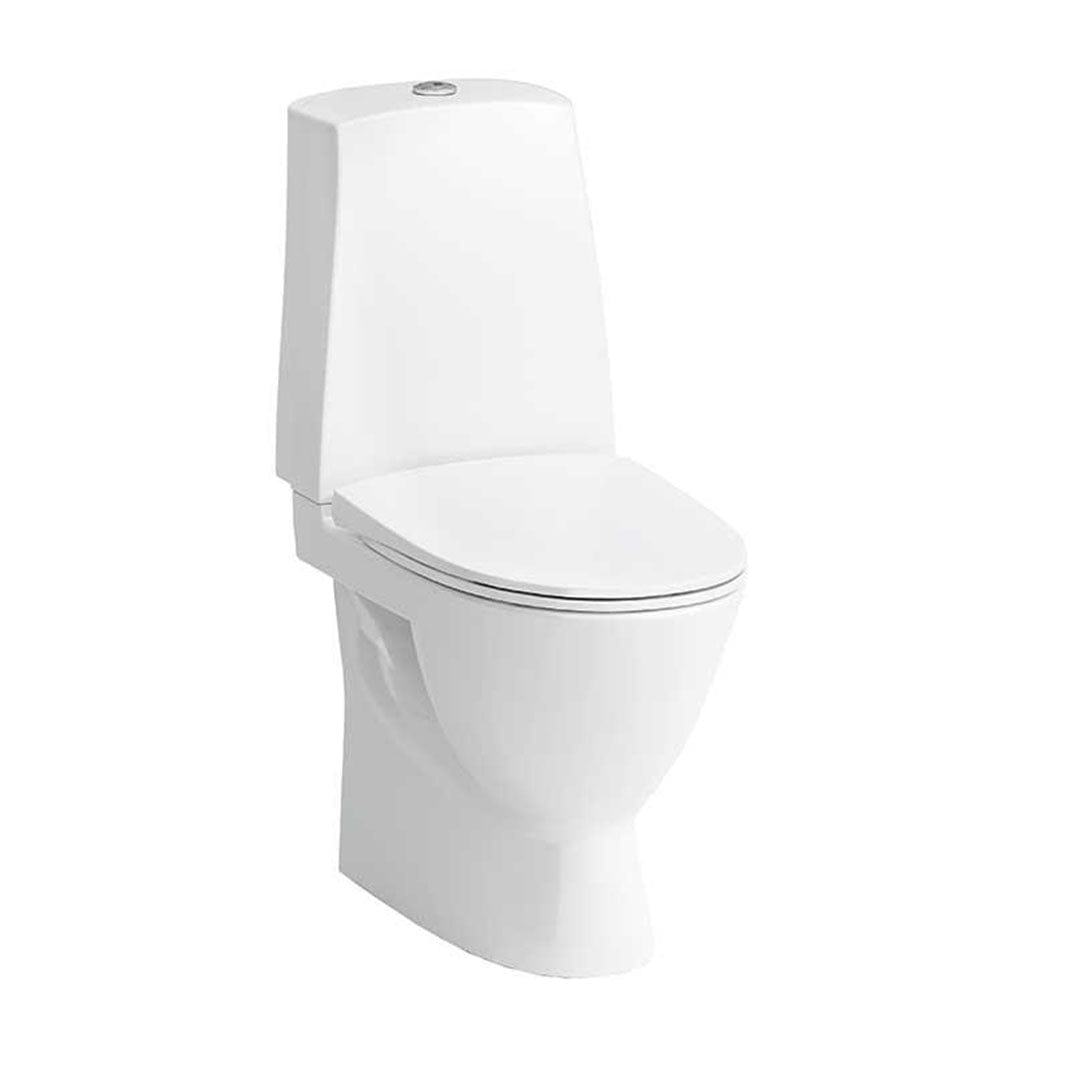 Laufen Pro N Toalett Rimless LCC Hvit Gulvstående toalett