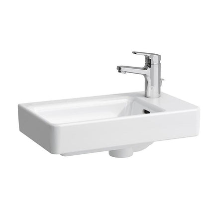 Laufen Pro S Asymmetrisk Servant B48xD28xH15cm Hvit / 48cm / Høyre Laufen Liten servant LA-6121944