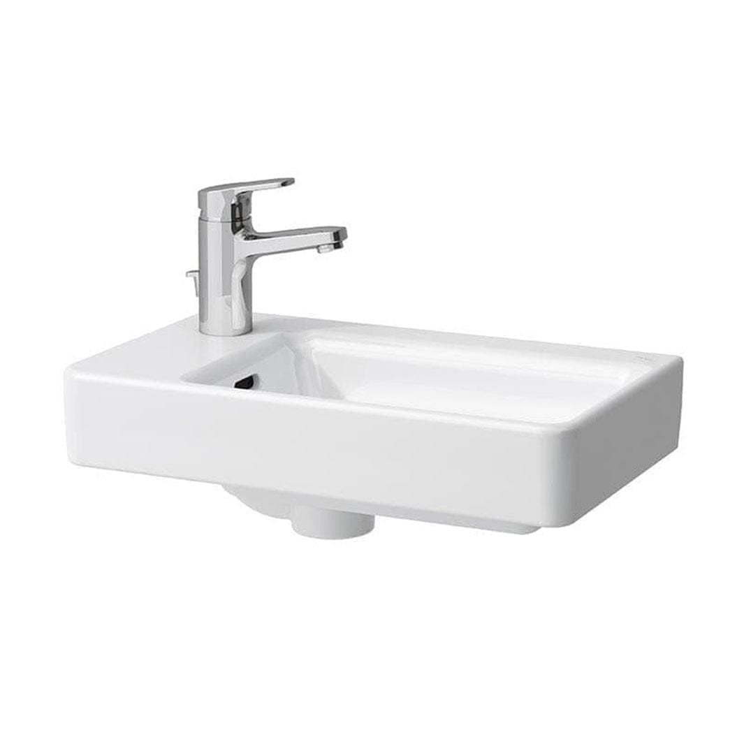 Laufen Pro S Asymmetrisk Servant B48xD28xH15cm Hvit / 48cm / Venstre Laufen Liten servant LA-6121946