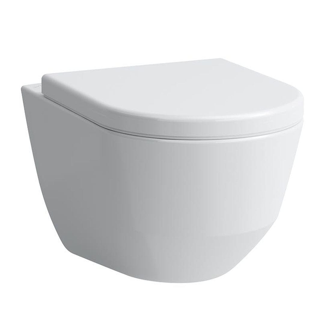 Laufen Pro S Veggskål Compact - Uten Sete Hvit Vegghengt toalett